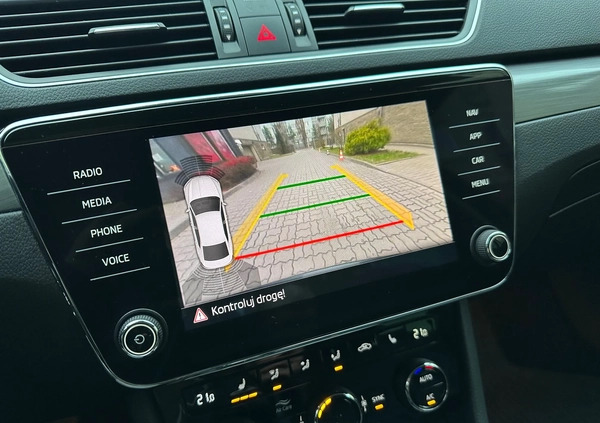 Skoda Superb cena 69999 przebieg: 248533, rok produkcji 2019 z Dobczyce małe 436